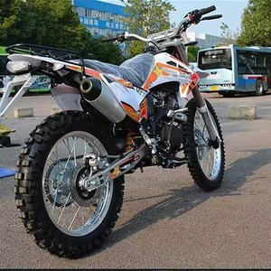 Nouvelle moto tout-terrain Zongshen 250CC à essence pour adultes - Product Image 2