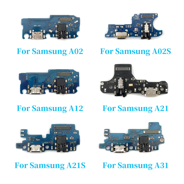 For Samsung A02 A02S A12 A21 A21S A31 Mainboard FPC Display Connector Tail Plug Small PC Repair Replacement