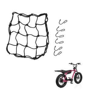 LINGQI RACING Filet à bagages pour moto, vélo, VTT, accessoire pour <span class=keywords><strong>SUPER73</strong></span>-RX <span class=keywords><strong>S2</strong></span> Z Net - Product Image 3