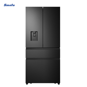 Side by Frost Free French Door <b>Refrigerator</b> for Household TM-548WHE French Door <b>Refrigerator</b> - Product Image 3