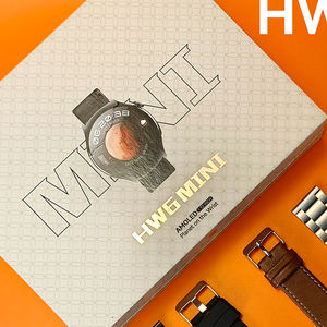 สมาร์ทวอทช์ EDSHW6มินิ DF หน่วยความจำ128M 250mAh สัมผัสเต็มรูปแบบ + ปุ่มทางกายภาพเค้กมอเตอร์ชาร์จไร้สาย <span class=keywords><strong>wearfit</strong></span> Pro APP - Product Image 5