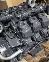 Moteur diesel d'origine allemande Deutz BF6M1015C, plusieurs qualités disponibles pour les machines de construction, générateur 273KW 2100RPM