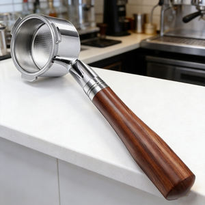 Cestello per Caffè Espresso Portatile Personalizzato, Ecologico, Riutilizzabile, Senza Fondo, in Acciaio Inossidabile, con 3 Orecchie, per Diametri 54mm, 58mm, 51mm - Product Image 6