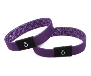 Diseño personalizado respetuoso con el medio ambiente Transferencia de Calor impresa reversible Rfid Nfc pulsera elástica - Product Image 2