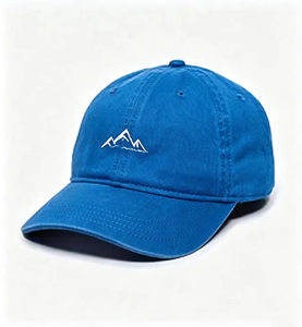 Custom Cotton Twill 5/6 Panel Adjustable Dad Hat Embroidered Logo Puff Printing Vintage Style Sports Streetwear Branding Wholesa - Product Image 3