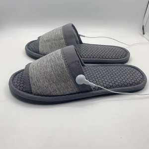 Masseur de pieds EMS électrothérapie Shiatsu, micro-courant, physiothérapie, fonction musicale - Soins des pieds ciblés confortables, style moderne - Product Image 6