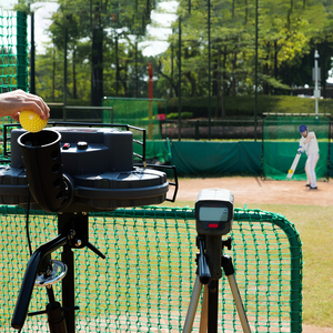 Furlihong 777bha Dual-bánh xe 2 trong 1 bóng chày & Cricket bày máy, góc và tốc độ điều chỉnh, 30-95 MPH - Product Image 5