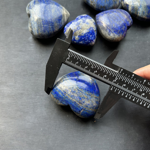 Kindfull Hot Bán <span class=keywords><strong>Lapis</strong></span> <span class=keywords><strong>Lazuli</strong></span> Trái Tim Tay Khắc Chữa Bệnh Thạch Anh <span class=keywords><strong>Lapis</strong></span> Trái Tim Cho Thiền - Product Image 6