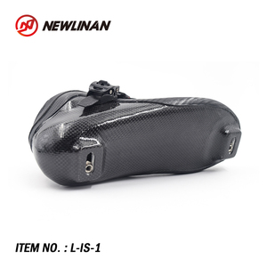 Newlinan L-IS-1 Professional <strong>Carbon</strong> Fiber Inline Speed Skate with ABEC-11 <strong>Bearings</strong> for Outdoor Racing-Lightweight - Product Image 4