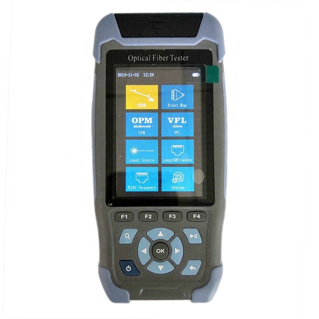 Multifunction Optical Fiber Tester Mini OTDR with Optical Power Meter OPM VFL Light Source