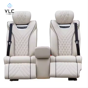 Sofá Cama de Lujo para Auto con Piezas de Asiento Aero en Cuero Vacuno para Autocaravana de Lujo - Product Image 3