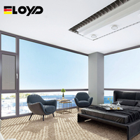 Ventanas Modernas Insonorizadas con Rejillas y Barras, Ventanas de Alto Impacto con Aislamiento Térmico, Fabricante de Ventanas