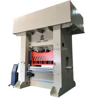 Prensa Hidráulica Servo de Alta Precisión de Cuatro Columnas y Tres Vigas para Perforación de Cuero con Motor PLC