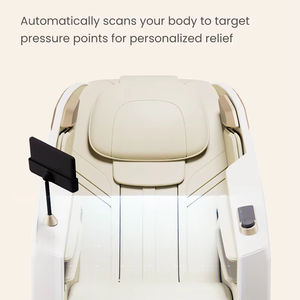 2025เก้าอี้นวดไฟฟ้าแบบปรับเอนได้ระบบโซฟาอัจฉริยะระบบแรงโน้มถ่วงเป็นศูนย์นวดร่างกาย - Product Image 4