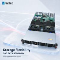 Serveur de données d'entreprise FusionServer 2288H V6 pour infrastructure de stockage et déploiement en périphérie, montable en rack