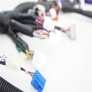 china professionelle kabelmontage elektroautoteile montage interne kabelschnalle - Product Image 2