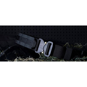 เข็มขัดยุทธวิธีไนลอนแบบปลดเร็ว พร้อมเข็มขัดด้านใน EDC ขนาด 1.5 นิ้ว สำหรับเจ้าหน้าที่รักษาความปลอดภัยและนักยิงปืน - Product Image 2
