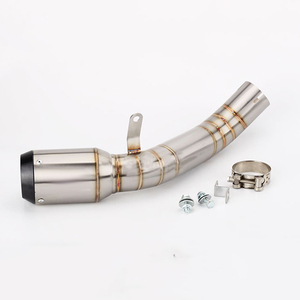 Sistema de Escape Slip-on para Motocicleta <span class=keywords><strong>CBR</strong></span> 1000RR ABS <span class=keywords><strong>CBR</strong></span> 1000 RR SP, Silenciador y Tubo de Enlace para Honda CBR1000RR 2017 2018 2019 - Product Image 4