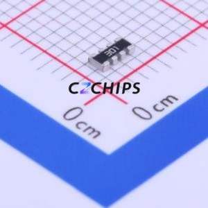 Red de Resistencias YC164-JR-07300RL 0603x4 (Número de Resistencias: 4) (Resistencia: 300 Ohmios Precisión: 5%) - Product Image 1