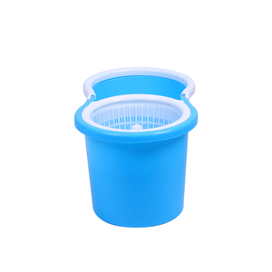 Bộ lau nhà xoay 360 độ hai động cơ bán chạy nhất, kèm xô nhựa, dùng trong gia đình, giá sỉ - Product Image 6