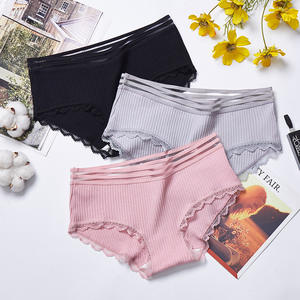 Celana Dalam Wanita Katun Seksi Tembus Udara Kualitas Tinggi Benang Grosir Celana Dalam Wanita - Product Image 5