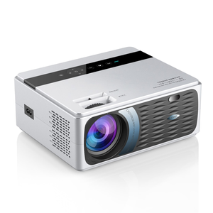 Cp600 Thông Minh Mini Chiếu Độ Nét Cao Rạp Chiếu Phim Gia Đình Với Wifi Cho Bluetooth LED Đèn Kỹ Thuật Số Giao Diện Đa Phương Tiện Nhà Máy - Product Image 1