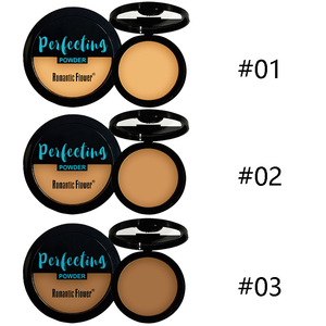 Polvo Compacto Mineral Oscuro al por Mayor |   Polvo Compacto Natural Control de Grasa con Borla de Maquillaje Incluida - Product Image 4