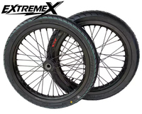 Juego de Ruedas con Llantas de 17 Pulgadas CST para Motocicleta Eléctrica Sur-Ron Light Bee X