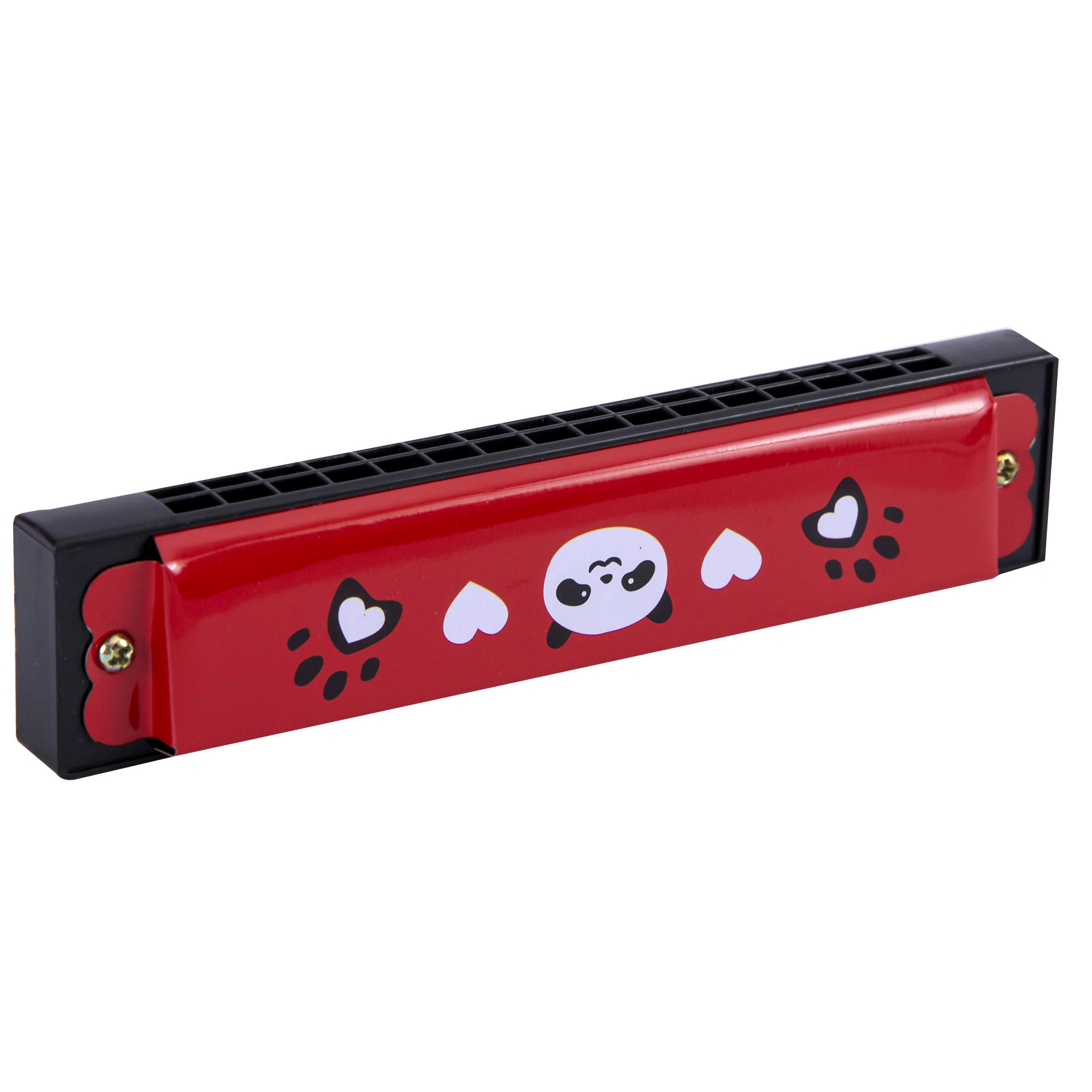 Mini gaita de metal com 16 furos para crianças, gaita de ferro dupla com  desenhos animados para brincar de iluminação| Alibaba.com, image size:1920x1920