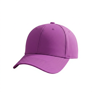 Gorra de Béisbol Roja de 6 Paneles, Color Sólido, Ajustable, Unisex, Tela de Sarga, Estilo Casual, Gorra para Adultos - Product Image 6