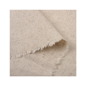 Tela de Lino y Algodón, 58/60 Pulgadas, Peso Medio, Lisa, Ecológica, Material para Tapicería de Sofás - Product Image 4