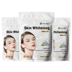 Té Herbal a Base de Plantas C99, 14 Bolsitas de Té en Pirámide, Mezcla Natural para Blanquear la Piel, Lirio Blanco, Tuckahoe, Regaliz, Flores de Hibisco, Melocotón - Product Image 6