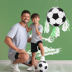 Pinata <span class=keywords><strong>de</strong></span> football pour garçons avec autocollants numérotés Pinata <span class=keywords><strong>de</strong></span> ballon <span class=keywords><strong>de</strong></span> football pour la décoration <span class=keywords><strong>de</strong></span> fête à thème sportif - Product Image 5