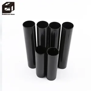 Factory Supply Excellent Quality Custom Carbone Tubo Carbon Fiber Tube 40mm 100mm With Wholesale Price