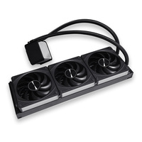 Enfriador Líquido para CPU Q360-PB ARGB Aura Sync de 360 mm, Enfriamiento de Agua de Alto Rendimiento para Procesadores, Aura Sync 360 mm