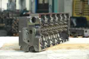 Ensemble de culasse à came simple Pièces de moteur d'excavatrice Nouvelle culasse Ensemble de pièces de rechange pour moteur Isx15 - Product Image 5