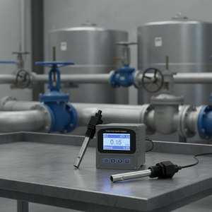 Nuevo Medidor de Calidad del Agua BetteBlue 2026, Profesional, de Alta Precisión, Rango de Temperatura 0-60, Rosca NPT1/2, Medidor de Conductividad/TDS - Product Image 5