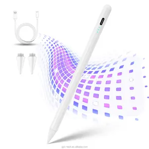 ID716 Hot Sale 2 Generation Drawing Point Tip Active Stylus Pen For Ipad With Magnetic Adsorption Touch Pencil For Apple