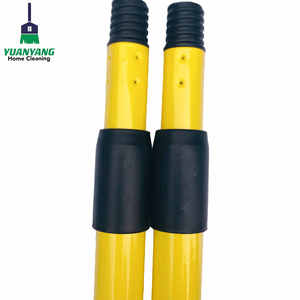 Manche de <span class=keywords><strong>balai</strong></span> en métal de toutes tailles personnalisé, manche de serpillière rétractable pour produits de nettoyage - Product Image 3