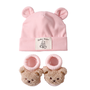 Gorros y mitones para <span class=keywords><strong>recién</strong></span> nacidos, calcetines, gorros de algodón para bebés, <span class=keywords><strong>gorro</strong></span> de <span class=keywords><strong>Hospital</strong></span> infantil, manopla para niñas pequeñas - Product Image 5