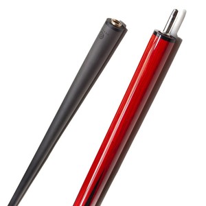 Taco de billar Okhealing de fibra de carbono de 12.9mm, con parte trasera de madera de ingeniería de 1/2, duradero para pool. - Product Image 3