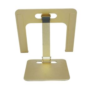 Nouveau support portable pliable pour ordinateur portable 2025 avec réglage en hauteur en acier et silicone pour MacBook/tablette/ordinateur portable - Product Image 3