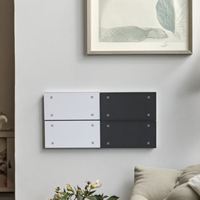 Interrupteur d'éclairage intelligent durable WiFi pour la domotique Diverses utilisations promotionnelles Source d'alimentation électrique Flip Design IPS pour hôtel