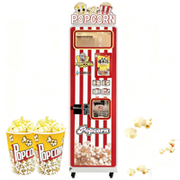 Distributeur automatique de pop-corn en libre-service à haut profit et à faible investissement pour les petites entreprises et l'entrepreneuriat