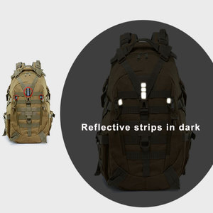 <span class=keywords><strong>Mochila</strong></span> <span class=keywords><strong>de</strong></span> Camping AYPPRO 40L National Oxford para Hombre, Táctica, Molle, para Escalada, Senderismo, Impermeable, Antirrobo, para Actividades al Aire Libre - Product Image 3