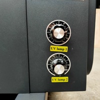 Imprimante UV DTF à prix avantageux, double tête d'impression I1600 A3, imprimante UV DTF pour autocollants en cristal