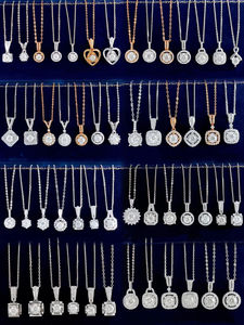 ダイヤモンドネックレス18K 0.304Ctビンテージスタイルラボ成長ギフト用IGI認定 - Product Image 4