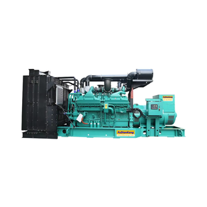 Generador Diésel de Bastidor Abierto QSX15-G6, 200KW-800KW, Frecuencia 50Hz, Arranque Eléctrico 24V CC, Grupo Electrógeno Silencioso 230/400V - Product Image 2