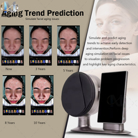 Máquina de Análisis Facial con IA de Alta Gama, Dispositivo Inteligente de Prueba de Piel HD, Escáner Facial 3D, Equipo de Belleza, Garantía de 2 Años en UE/EE. UU.