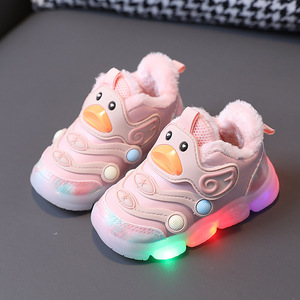 Детские кроссовки JHT для мальчиков, осенние, новые, из ПВХ, на липучках, для детей 0-1-3 лет, с дезодорирующим эффектом, металлическим декором, мягкие. - Product Image 6